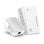 TP-Link TL-WPA4220 Kit Powerline 600Mbps com 3x Portas Fast Ethernet Wi-Fi 4 OFDM Branco