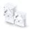 TP-Link TL-WPA4220 Kit Powerline 600Mbps com 3x Portas Fast Ethernet Wi-Fi 4 OFDM Branco