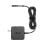 Adaptador e inversor USB ASUS AC65-00 65W para interiores, preto