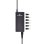 Adaptateur secteur et onduleur d'intérieur Bluestork PW-NB-90-ASUS 90 W, noir