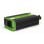 EnerGenie EG-PWC-PS500-01 adaptador e inversor de corriente Auto 500 W Negro, Verde