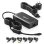 iggual Cargador Universal Automático para portátil CUA-6T-150W