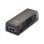 Iniettore PoE LevelOne POI-3014 Gigabit 30W 52V 2 Porte Montaggio Parete Nero
