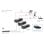 PoE Injector LevelOne Gigabit 30W 52V 2 Ports Ethernet Schwarz 100m PoE Injector LevelOne Gigabit 30W 52V 2 Ports Ethernet Schwarz 100m