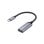 Adaptateur USB-C Conceptronic ABBY09G HDMI 4K 60Hz Aluminium Gris 0,18m