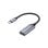 Adaptateur USB-C Conceptronic ABBY09G HDMI 4K 60Hz Aluminium Gris 0,18m