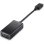 Adaptateur USB-C vers VGA HP 4SH06AA 2560x1600 60Hz 7,6 cm Noir
