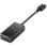 Adaptateur USB-C vers VGA HP 4SH06AA 2560x1600 60Hz 7,6 cm Noir