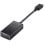 Adaptateur USB-C vers VGA HP 4SH06AA 2560x1600 60Hz 7,6 cm Noir