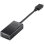 Adaptateur USB-C vers VGA HP 4SH06AA 2560x1600 60Hz 7,6 cm Noir