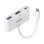 Lindy 43340, 3840 x 2160 Pixels, HDMI 1.4, Certifié CE, FCC et RoHS