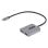 StarTech MST14CD122HD Adaptador USB-C para Dual HDMI 4K 60Hz HDR com Cabo 30cm