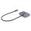 Adaptador USB-C Multipuerto StarTech HDMI VGA Audio 4K60Hz PD 100W Gris