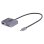 Adaptador USB-C Multipuerto StarTech HDMI VGA Audio 4K60Hz PD 100W Gris