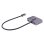 Adaptador USB-C Multipuerto StarTech HDMI VGA Audio 4K60Hz PD 100W Gris