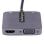 Adaptateur USB C StarTech Multimédia HDMI VGA Audio 4K 60Hz 100W PD