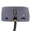 Adaptador USB-C Multipuerto StarTech HDMI VGA Audio 4K60Hz PD 100W Gris