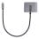 Adaptateur USB C StarTech Multimédia HDMI VGA Audio 4K 60Hz 100W PD