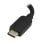 USB-C HDMI Adapter Schwarz Thunderbolt 3 Kompatibel 4K 60Hz USB-C HDMI Adapter USB-C HDMI Adapter Schwarz Thunderbolt 3 Kompatibel 4K 60Hz