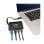 USB 3.1 Type-C Tripp Lite U444-T6N-H4GUBC 4K HDMI PD 100W USB-A GbE Adapter