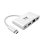 USB-C Adapter Tripp Lite U444-06N-HGU-C 1080p USB 3.1 Gen 1 HDMI PD 60W GbE USB-C Adapter