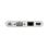 Adaptador Multipuerto USB-C Tripp Lite U444-06N-VGU-C VGA USB-A RJ45 PD 60W Blanco