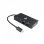 Adaptateur USB-C V7 V7UC-U3CRJ45HDVG-BLK HDMI 3840 x 2160 2 Ports USB 3.0