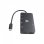 Adaptateur USB-C V7 V7UC-U3CRJ45HDVG-BLK HDMI 3840 x 2160 2 Ports USB 3.0