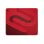 Tapis de Souris BenQ G-SR-SE ROUGE II Estampé Rouge Taille L