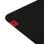 Almofada Gaming BenQ G-SR III Monocromo Preto Tela Borracha L