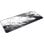 Alfombrilla gaming CHERRY XTRFY GP5-XL-LITUS-PINK 920x400mm Blanco imagen base antideslizante XL