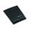 Alfombrilla para ratón Fellowes 9181201 con reposamuñecas, espuma memoria, negro, ergonómica