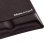 Alfombrilla para ratón Fellowes 9181201 con reposamuñecas, espuma memoria, negro, ergonómica