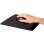 Alfombrilla para ratón Fellowes 9181201 con reposamuñecas, espuma memoria, negro, ergonómica