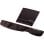 Alfombrilla para ratón Fellowes 9181201 con reposamuñecas, espuma memoria, negro, ergonómica