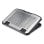 Soporte refrigerador portátil Hama Aluminium 15.6" 2 ventiladores, aluminio, LED azul