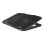 Soporte refrigerante portátil Hama Black Metal 2 ventiladores LED azul hasta 15,6" ajuste altura