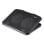 Soporte refrigerante portátil Hama Black Metal 2 ventiladores LED azul hasta 15,6" ajuste altura