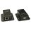 Netzwerk Sender und Empfänger Lindy 42680 50m 480 Mbit/s Cat5 Cat5e Cat6 NS1021 Schwarz