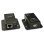 Netzwerk Sender und Empfänger Lindy 42680 50m 480 Mbit/s Cat5 Cat5e Cat6 NS1021 Schwarz