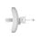 Antena TP-Link CPE610 5GHz 27dBi Direccional Exterior PoE IP65 Blanco