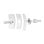 Antena TP-Link CPE610 5GHz 27dBi Direccional Exterior PoE IP65 Blanco