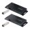HDMI Extender 4K 60Hz 7.1-Kanal Audio Monomode Multimode Glasfaser LC HDMI Extender