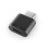 Auriculares Dell HR024 USB-C receptor sem fios para WL3024 alcance 30m preto