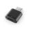 Ricevitore USB Dell WL3024 Nero 2.4 GHz USB Tipo C Portatile Leggero