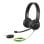 Auricular Acer GP.HDS11.01N Supraaural USB Micrófono Boom 2m Negro Profesional
