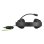 Auricular Acer GP.HDS11.01N Supraaural USB Micrófono Boom 2m Negro Profesional