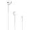 Ecouteurs Apple EarPods filaires Lightning intra-auriculaires micro contrôle câble blancs