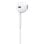 Ecouteurs Apple EarPods filaires Lightning intra-auriculaires micro contrôle câble blancs