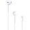 Ecouteurs Apple EarPods filaires Lightning intra-auriculaires micro contrôle câble blancs